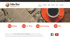 Desktop Screenshot of coffee-news.ca